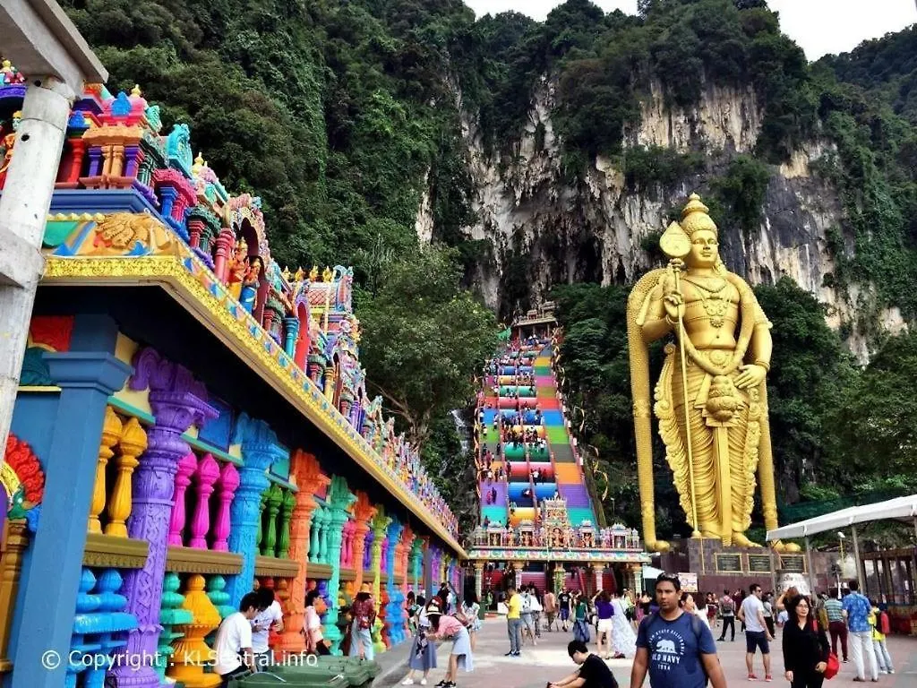 ***  Ark Hotel Batu Caves Malaysia